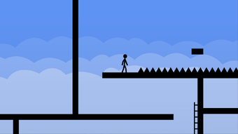 Image 0 for Stickman Parkour Game