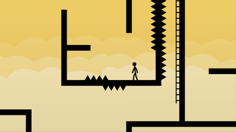 Image 1 for Stickman Parkour Game