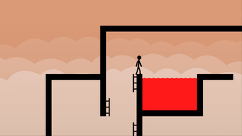Image 3 for Stickman Parkour Game