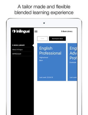 Image 0 for inlingua Flex-E-book