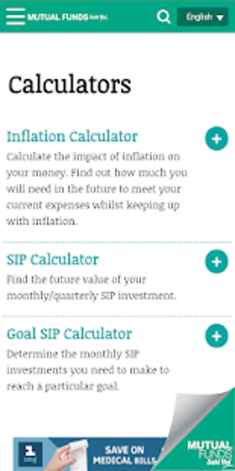 Image 2 for Mutual Fund Sahi Hai App …