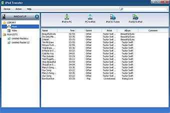 Image 0 for Macsome iPod Transfer