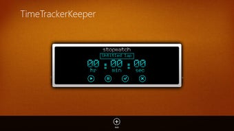 Imagen 1 para TimeTrackerKeeper for Win…