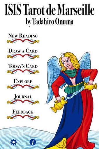 Image 0 for ISIS Tarot