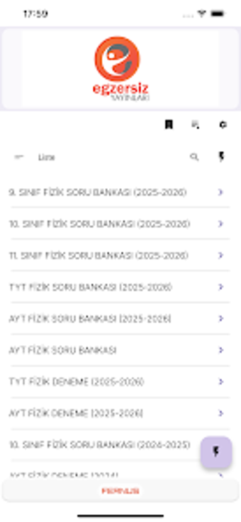 Imagen 0 para Egzersiz Video Çözüm