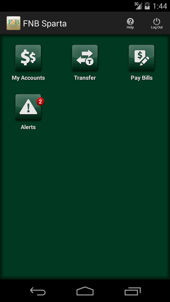 Imagen 2 para FNB Sparta Mobile Banking