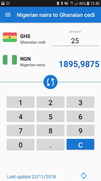 Image 2 for Nigerian naira to Ghanaia…
