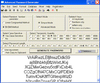 Imagen 0 para Advanced Password Generat…