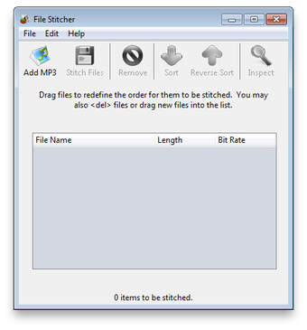 Imagen 0 para File Stitcher