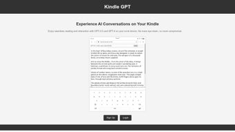 Image 0 for Kindle GPT