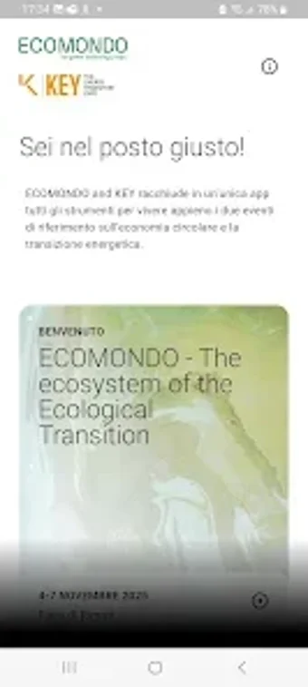 Image 0 for ECOMONDO and KEY