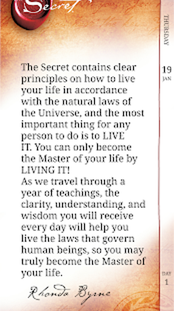 Image 0 for The Secret Daily Teaching…