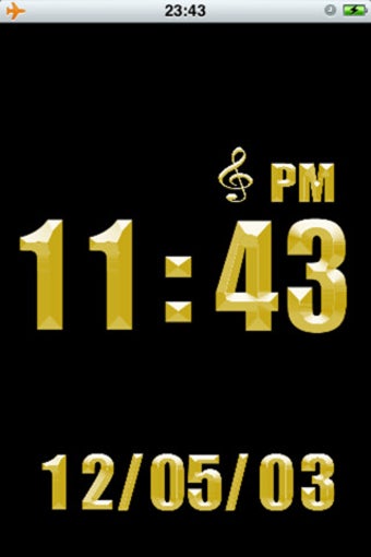 Image 6 for Gold Alarm Clock