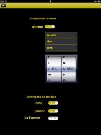 Image 5 for Gold Alarm Clock