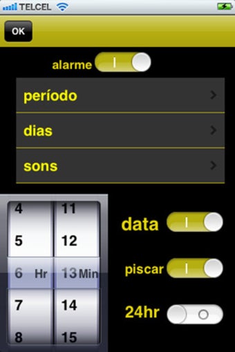 Image 2 for Gold Alarm Clock