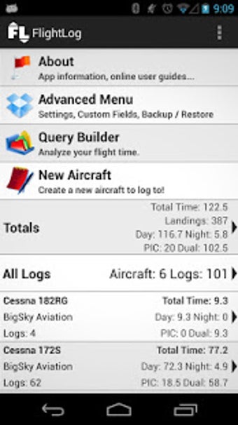 Image 2 for FlightLog - Pilot's Logbo…