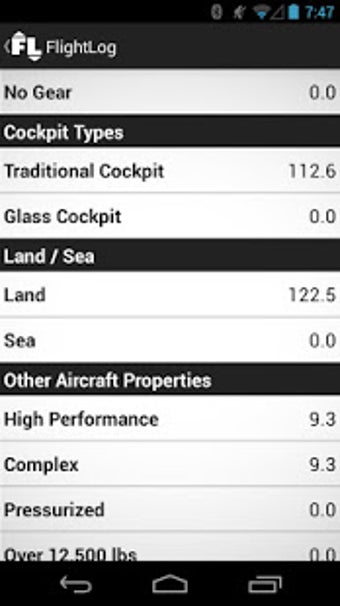 Image 1 for FlightLog - Pilot's Logbo…