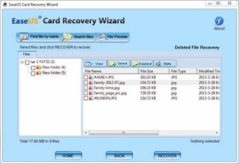 Imagen 0 para EaseUS Card Recovery Wiza…