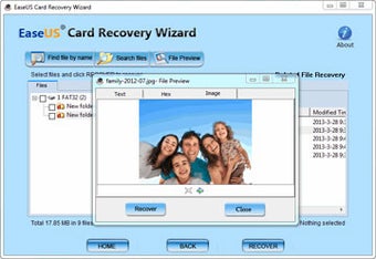 Imagen 1 para EaseUS Card Recovery Wiza…