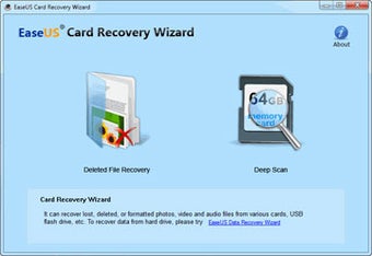 Imagen 1 para EaseUS Card Recovery Wiza…
