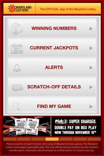 Image 0 for MD Lottery