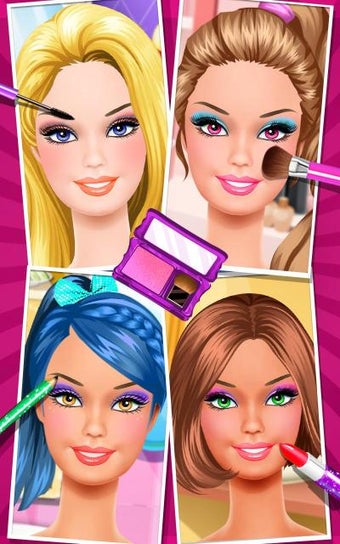 Imagen 2 para Fashion Doll's Sports day