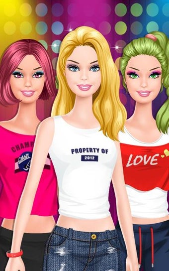 Imagen 3 para Fashion Doll's Sports day