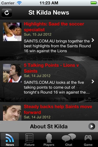 Image 1 for Saints Fan Club