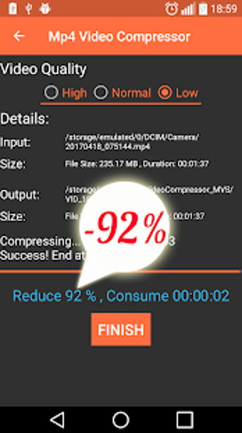 Image 0 for MP4 Video Compressor
