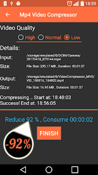 Image 2 for MP4 Video Compressor