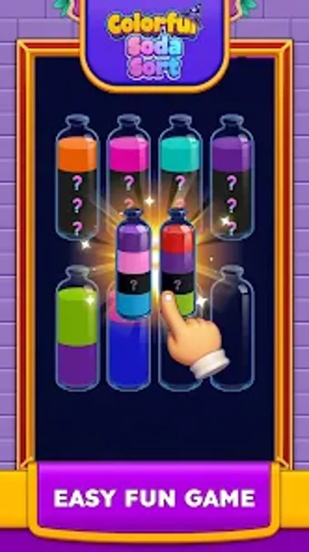 Image 0 for Colorful Soda Sort