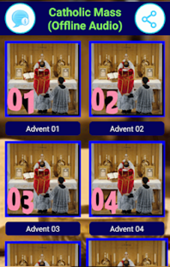 Imagen 1 para Catholic Mass (Offline Au…