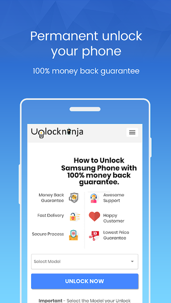 Image 0 for Unlock Samsung Phone