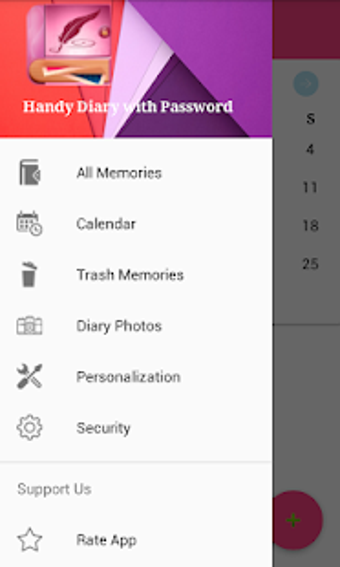 Image 3 for Secret Diary with Lock 20…