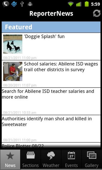 Imagen 1 para ReporterNews