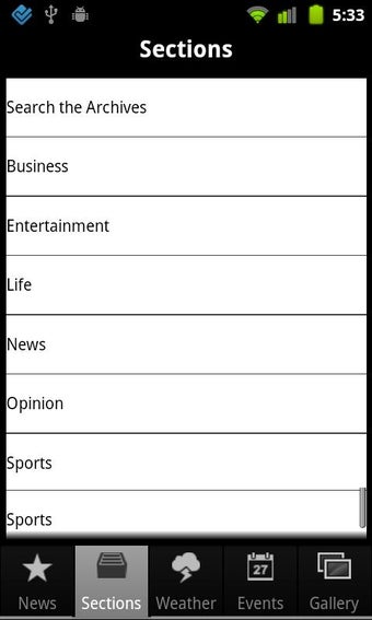 Image 0 for ReporterNews