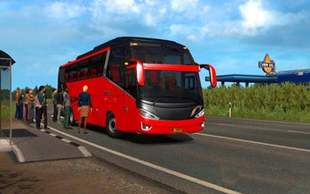 Image 1 for US Smart Coach Bus 3D: Fr…