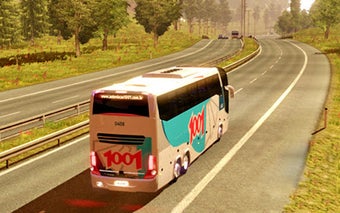 Image 0 for US Smart Coach Bus 3D: Fr…
