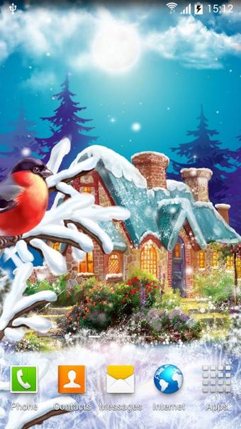 Imagen 0 para Winter Landscape Wallpape…