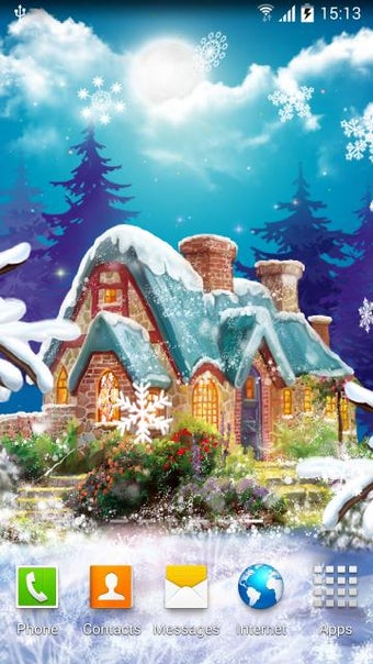 Imagen 3 para Winter Landscape Wallpape…