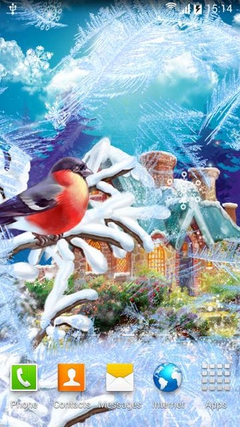 Imagen 1 para Winter Landscape Wallpape…