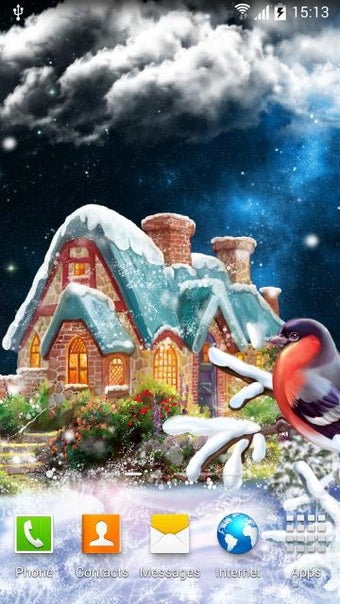 Imagen 2 para Winter Landscape Wallpape…