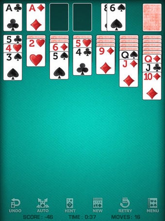 Image 0 for Solitaire Free for iPad