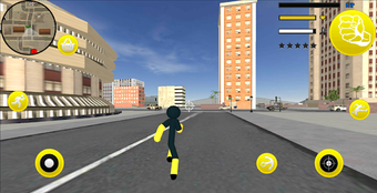 Image 2 for Neon Black Iron Stickman …