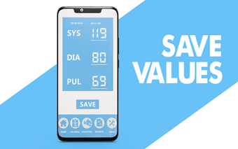Imagen 0 para Blood Pressure Tracker : …