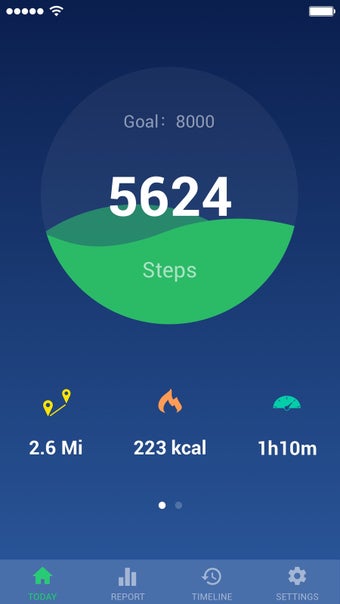 Image 1 for Pedometer & Step Counter