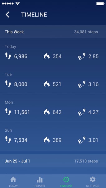 Image 3 for Pedometer & Step Counter