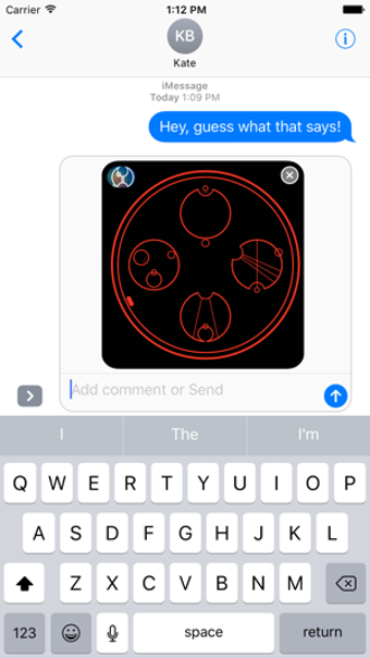 Image 3 for Gallifreyan