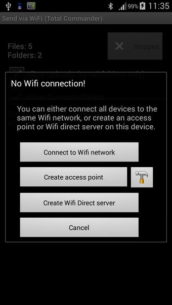Imagen 0 para WiFi/WLAN Plugin for Tota…