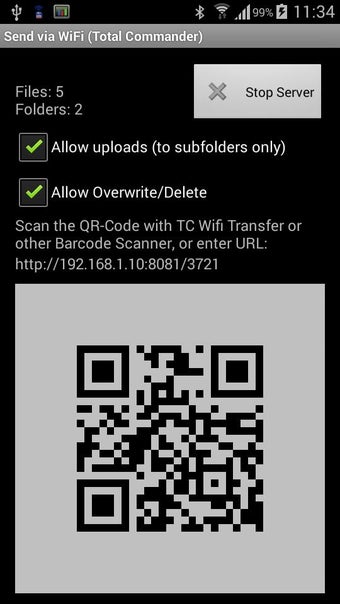 Imagen 3 para WiFi/WLAN Plugin for Tota…